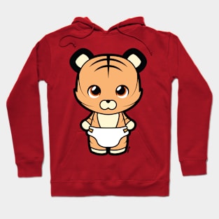 Year of the Tiger Tooniefied Hoodie